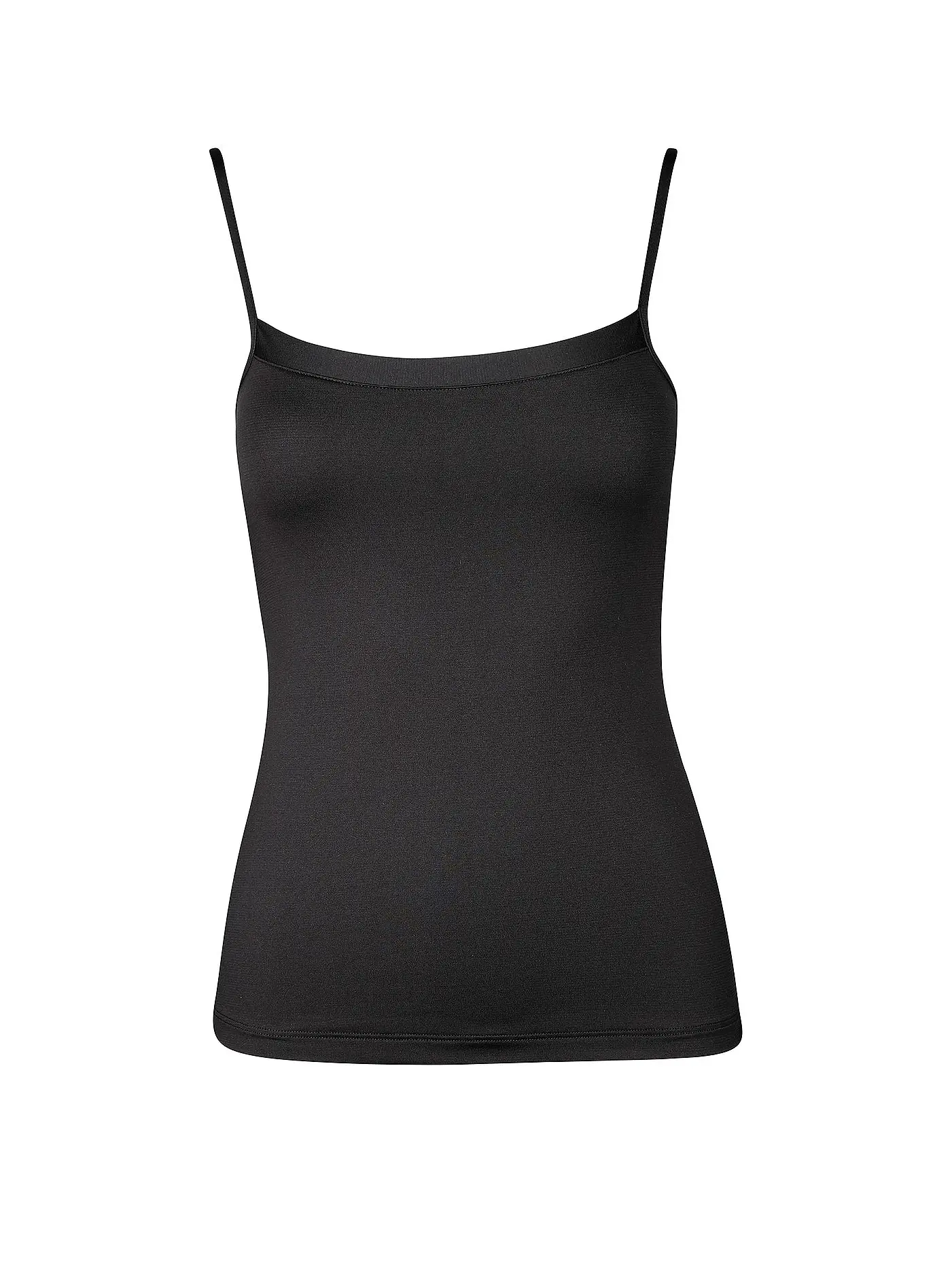 MEY | Top "Mey-Mood" (Hellgrau Melange) | schwarz